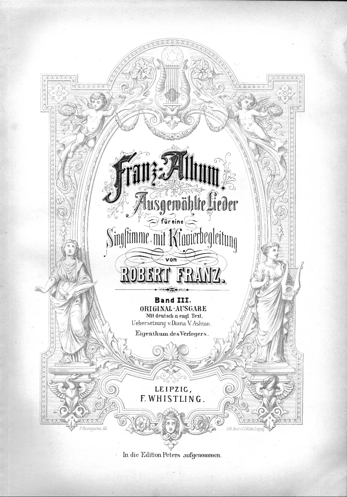 Zwölf Gesänge - Page 1