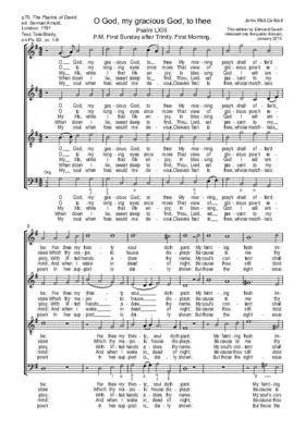 O God, my gracious God, to thee