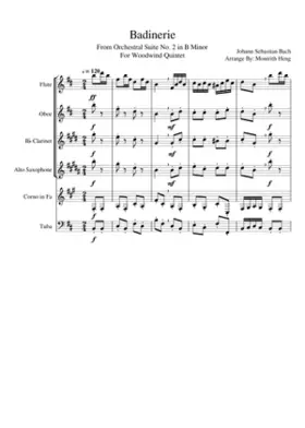 Orchestral Suite No.2 in B minor BWV 1067