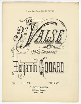 Valse-Sérénade