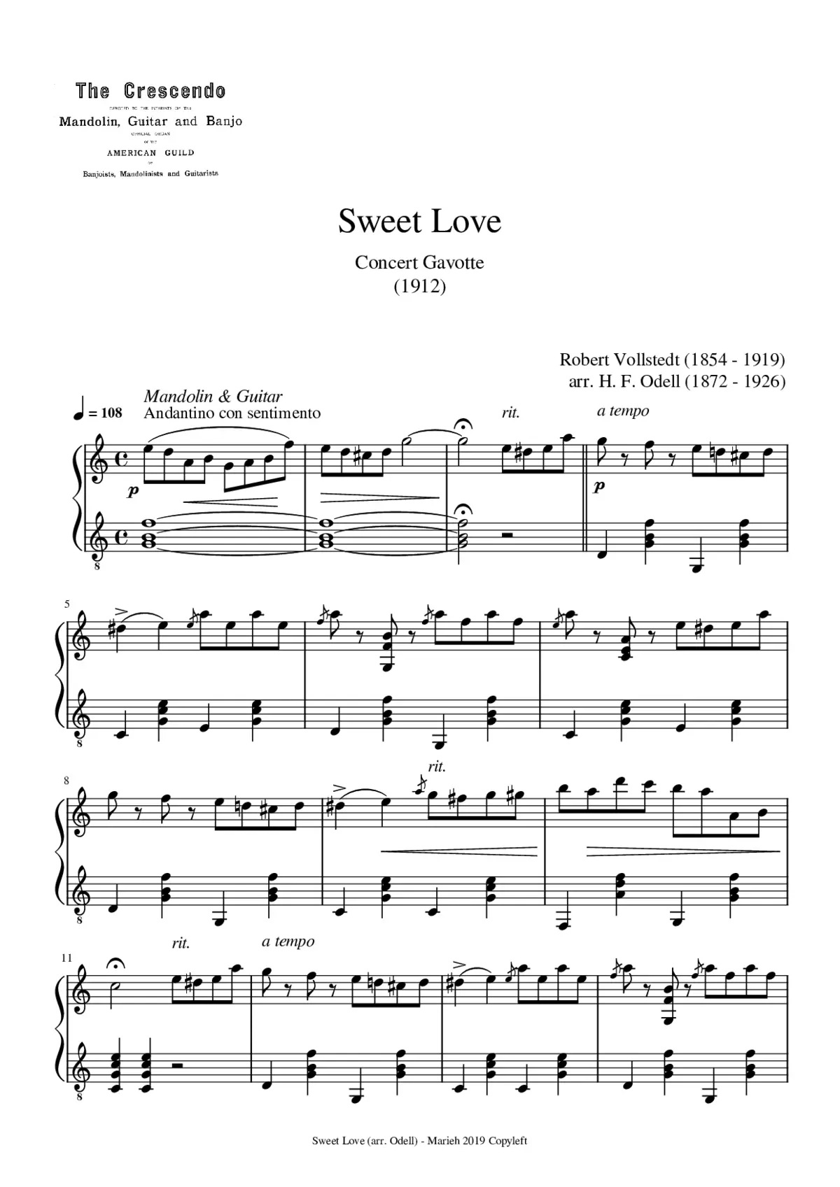 Sweet Love - Page 1