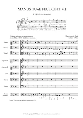 Manus tuae fecerunt me