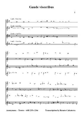 Gaude visceribus
