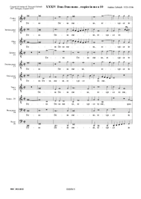 Deus, Deus meus respice a 10