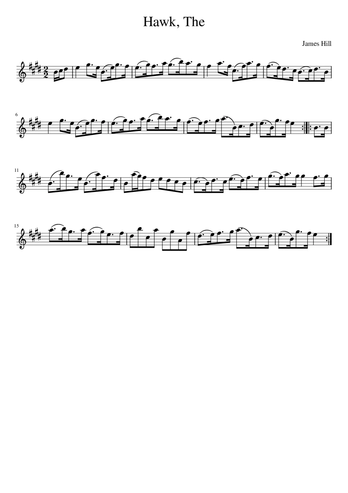 the Hawk - Page 1