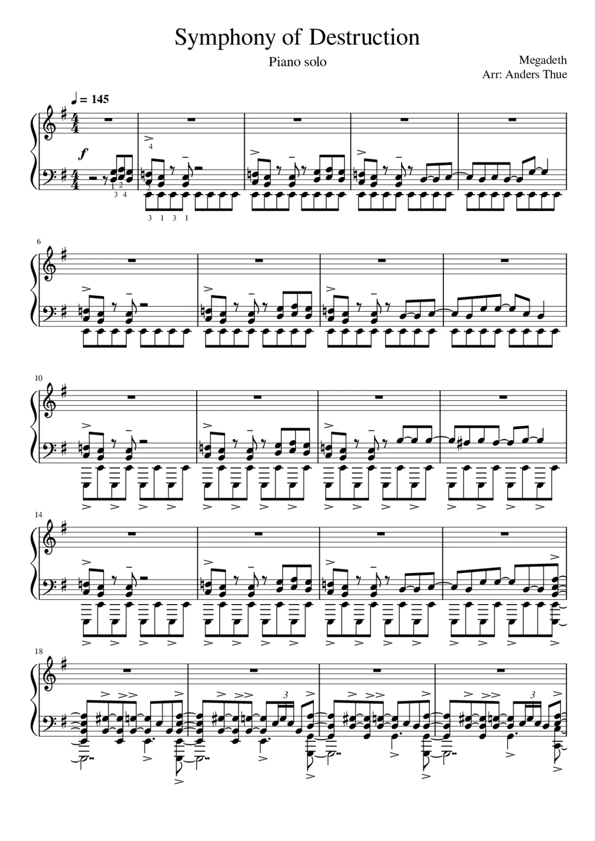 symphony of destruction - Page 1