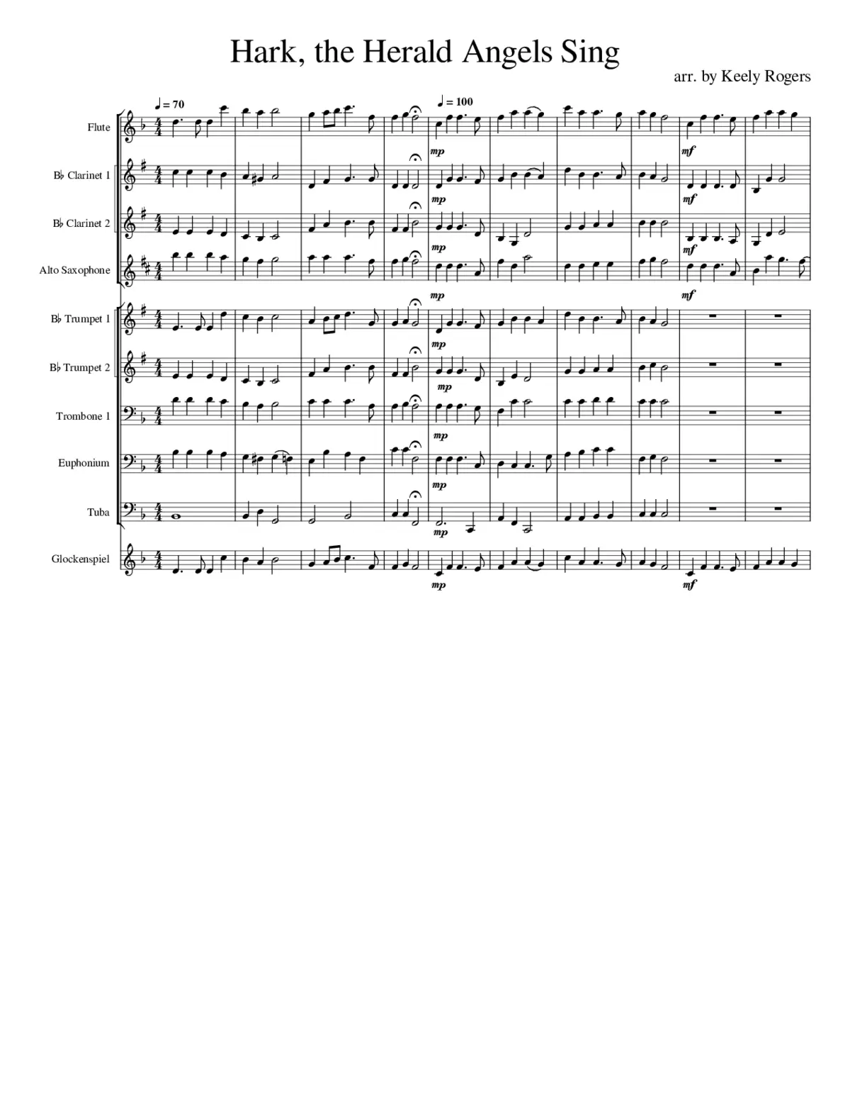 hark the herald angels sing - Page 1