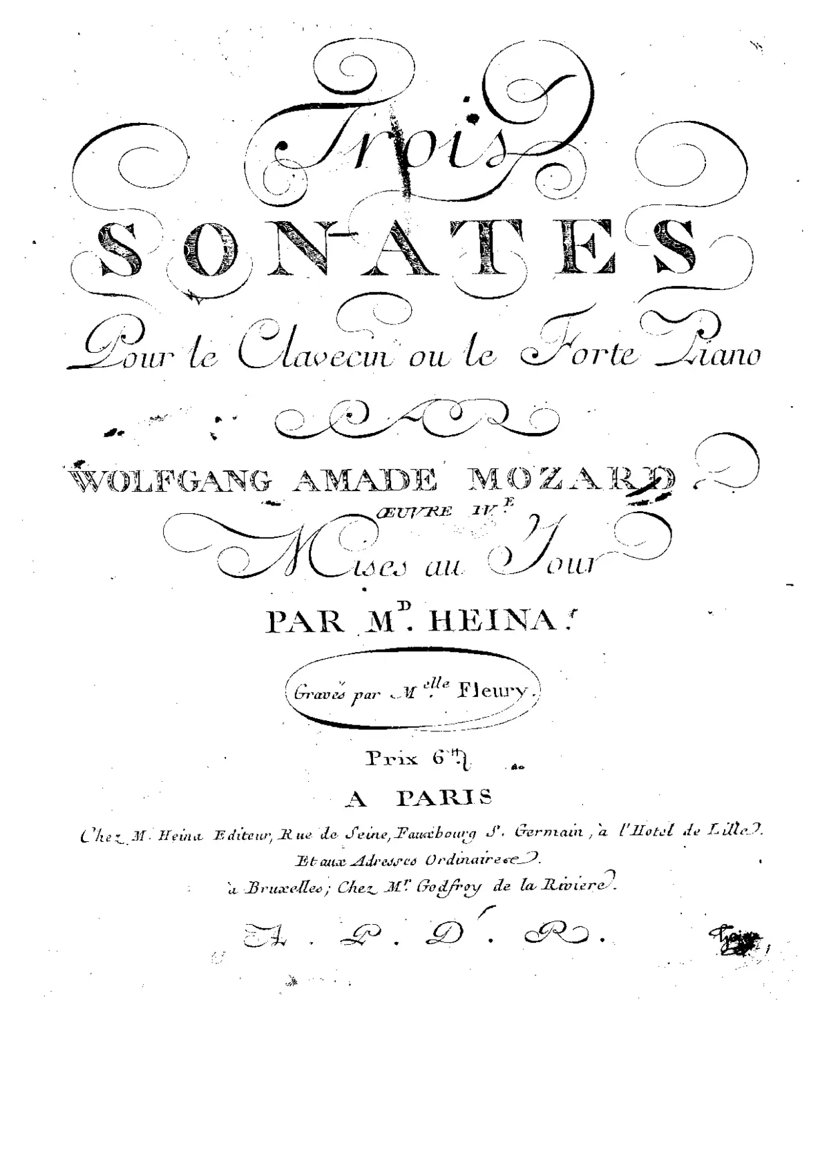 Piano Sonata No.9 - Page 1