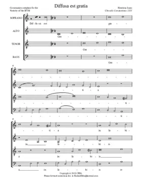 Diffusa est (Nativitatis)
