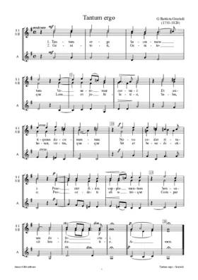 Tantum ergo