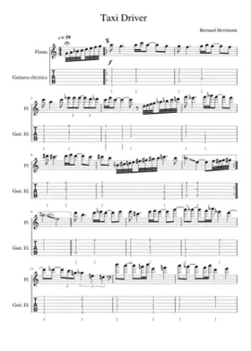 bernard herrmann - taxi driver theme