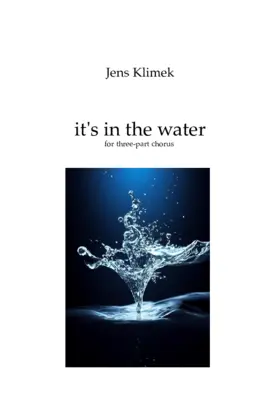 It's in the water