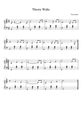 Theory Composition Nate Smith