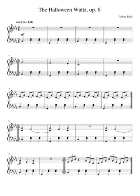 The Halloween Waltz op. 6
