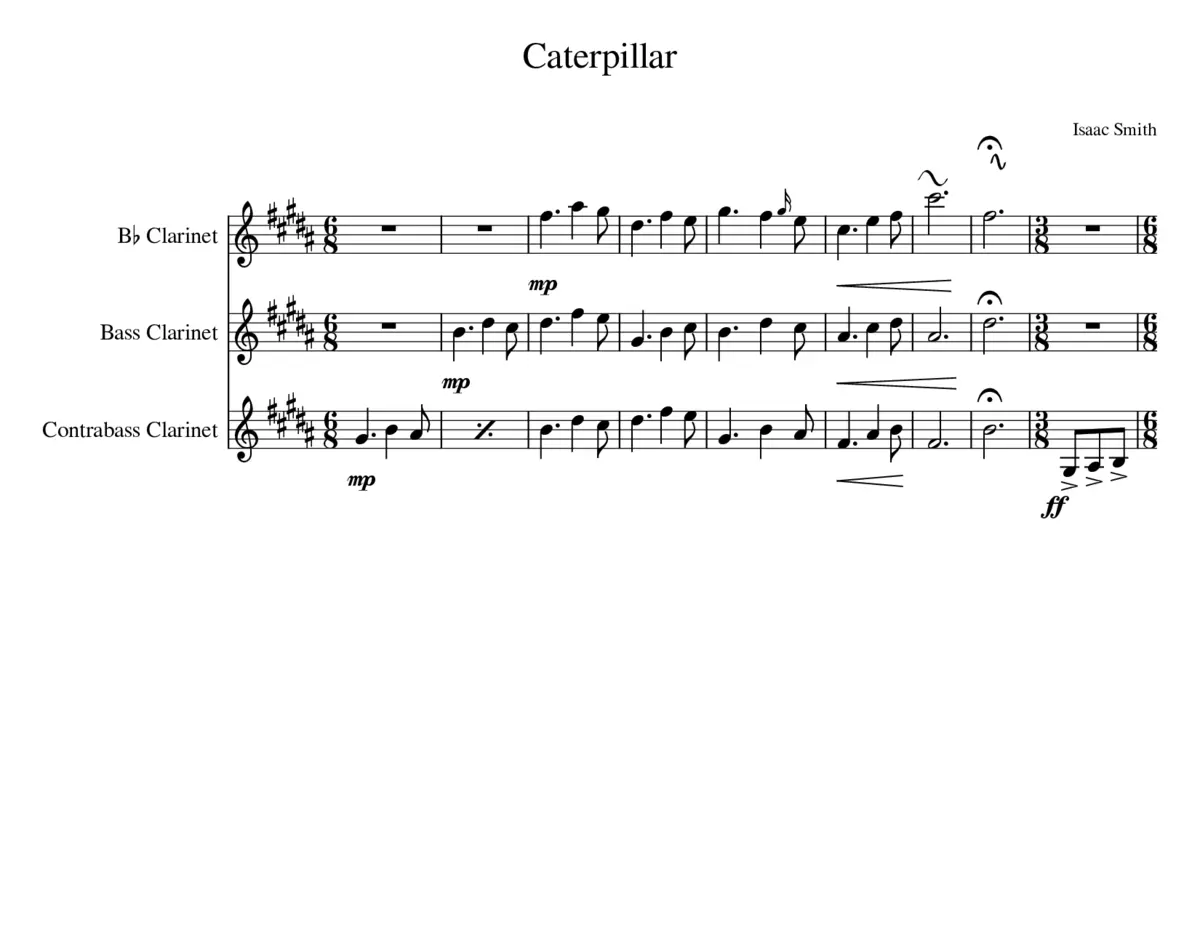 Caterpillar - Page 1