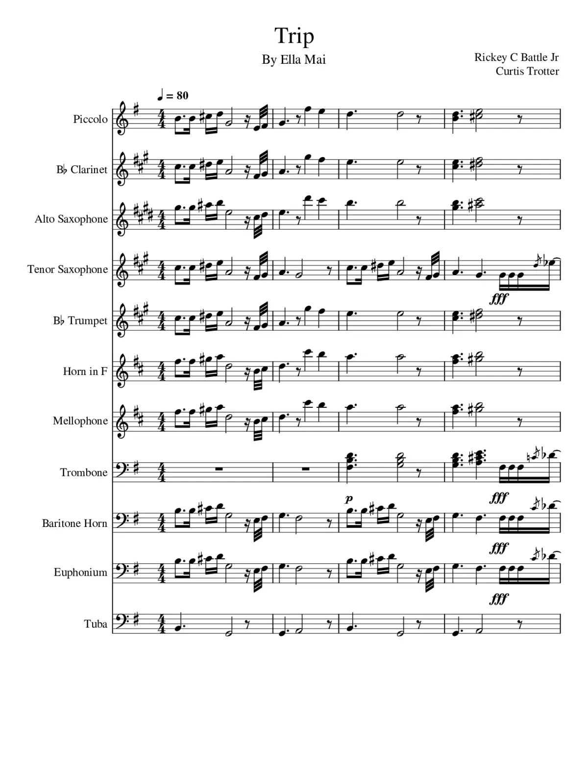 trip - Page 1