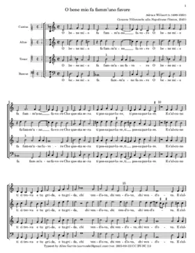 O bene mio
