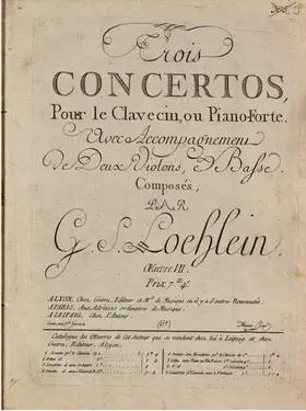 3 Keyboard Concertos