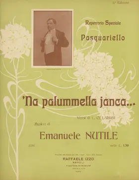 'Na palummella janca...