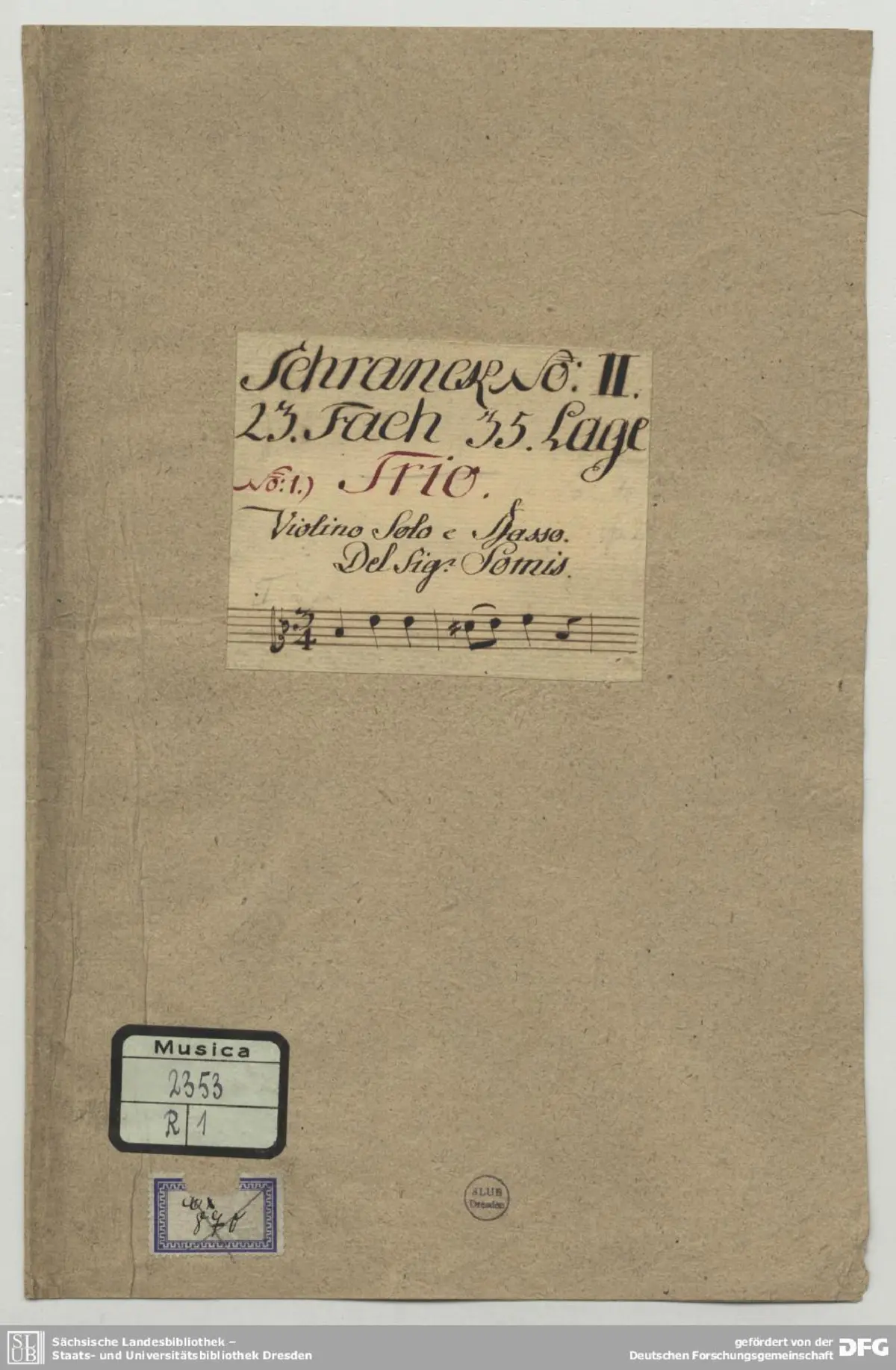 12 Violin Sonatas - Page 1