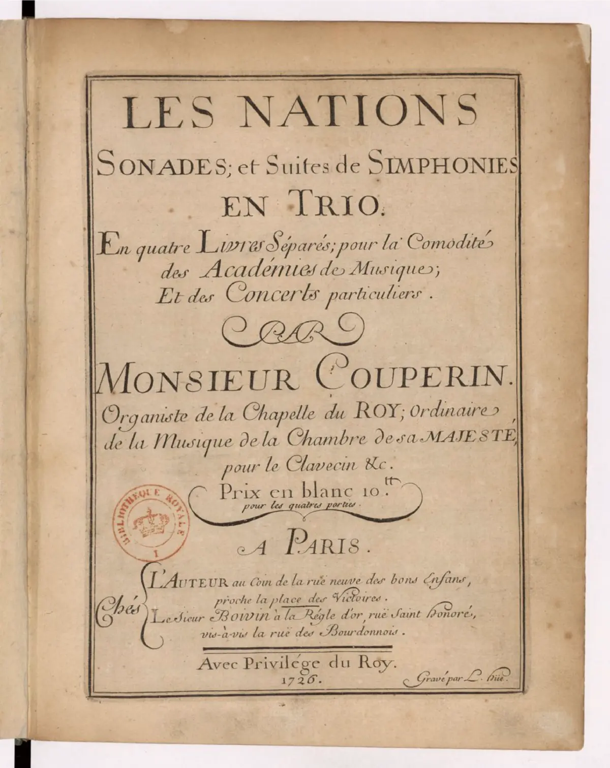 Les Nations - Page 1