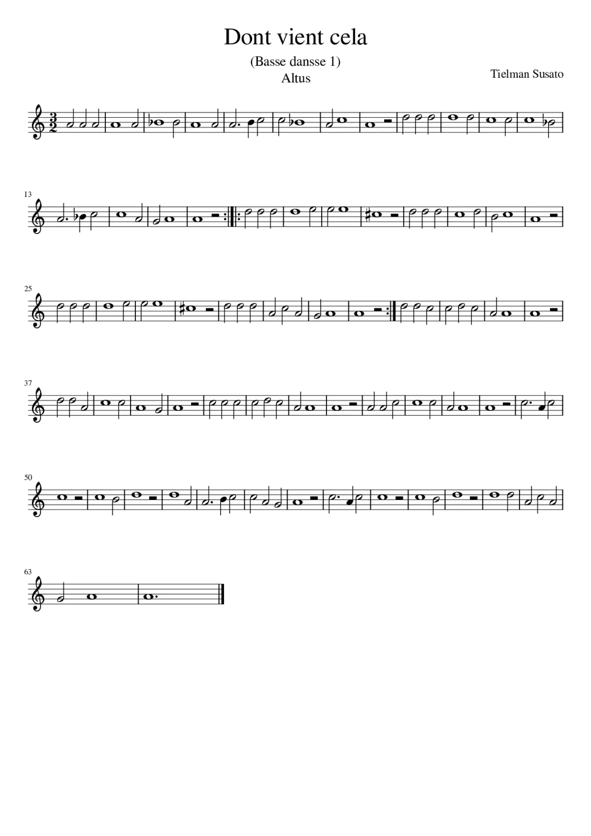 Dont vient cela - Page 1