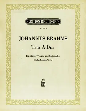 Piano Trio in A major