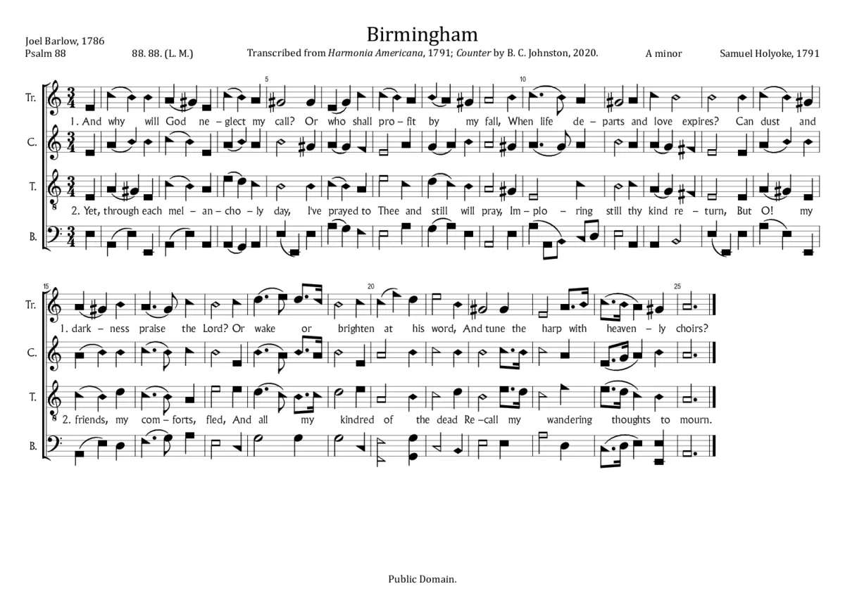Birmingham - Page 1
