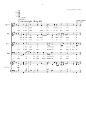 As on the night (Song 46)