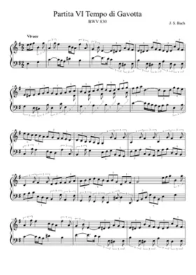 Partita in E minor BWV 830