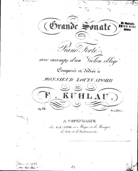 Violin Sonata