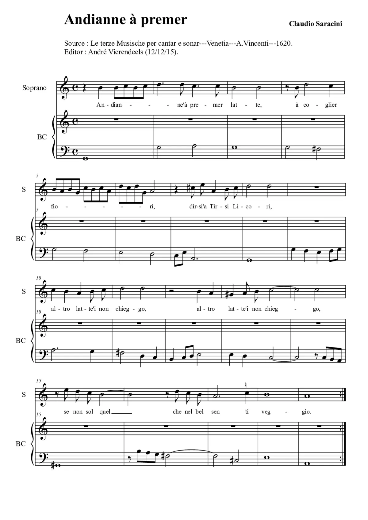 Andianne à premer latte - Page 1