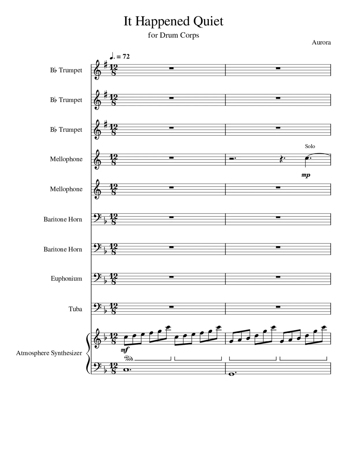 it happened quiet - Page 1