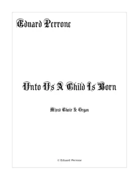 Unto us a Child is born