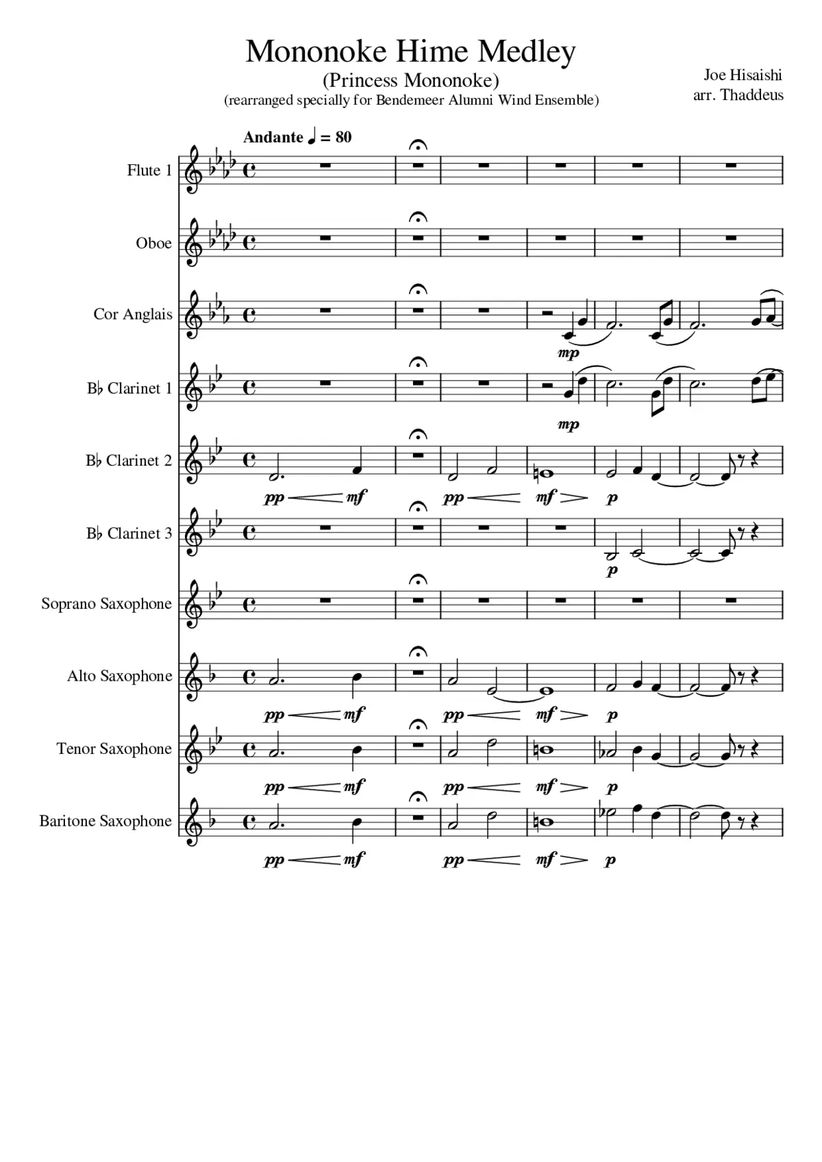 Mononoke Hime - Page 1