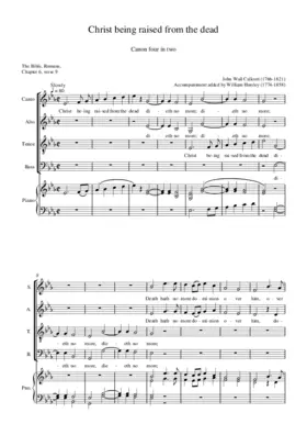 Christ being raised from the dead