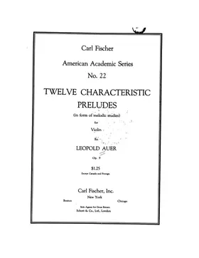 12 Characteristic Preludes