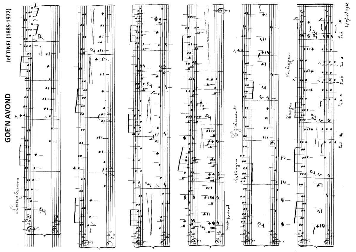 Twee avondliederen voor klavier - Page 1