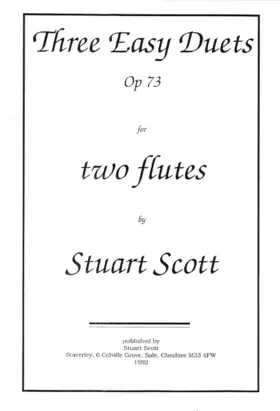 3 Easy Flute Duets