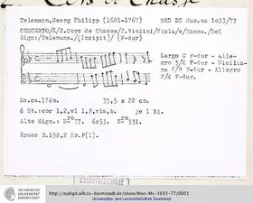 Concerto for 2 Horns