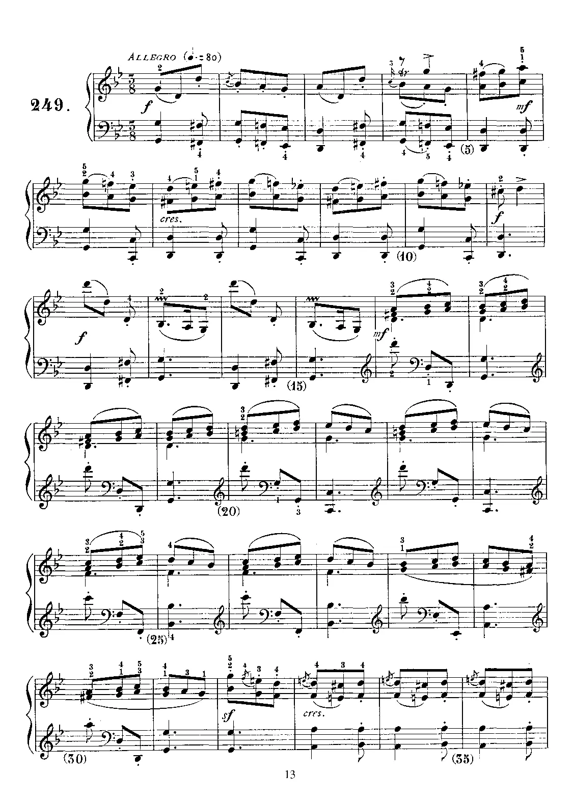 Keyboard Sonata in G minor - Page 1
