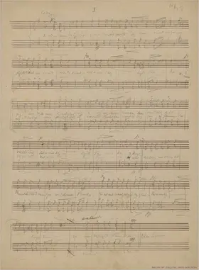 Two Songs for Male Choir