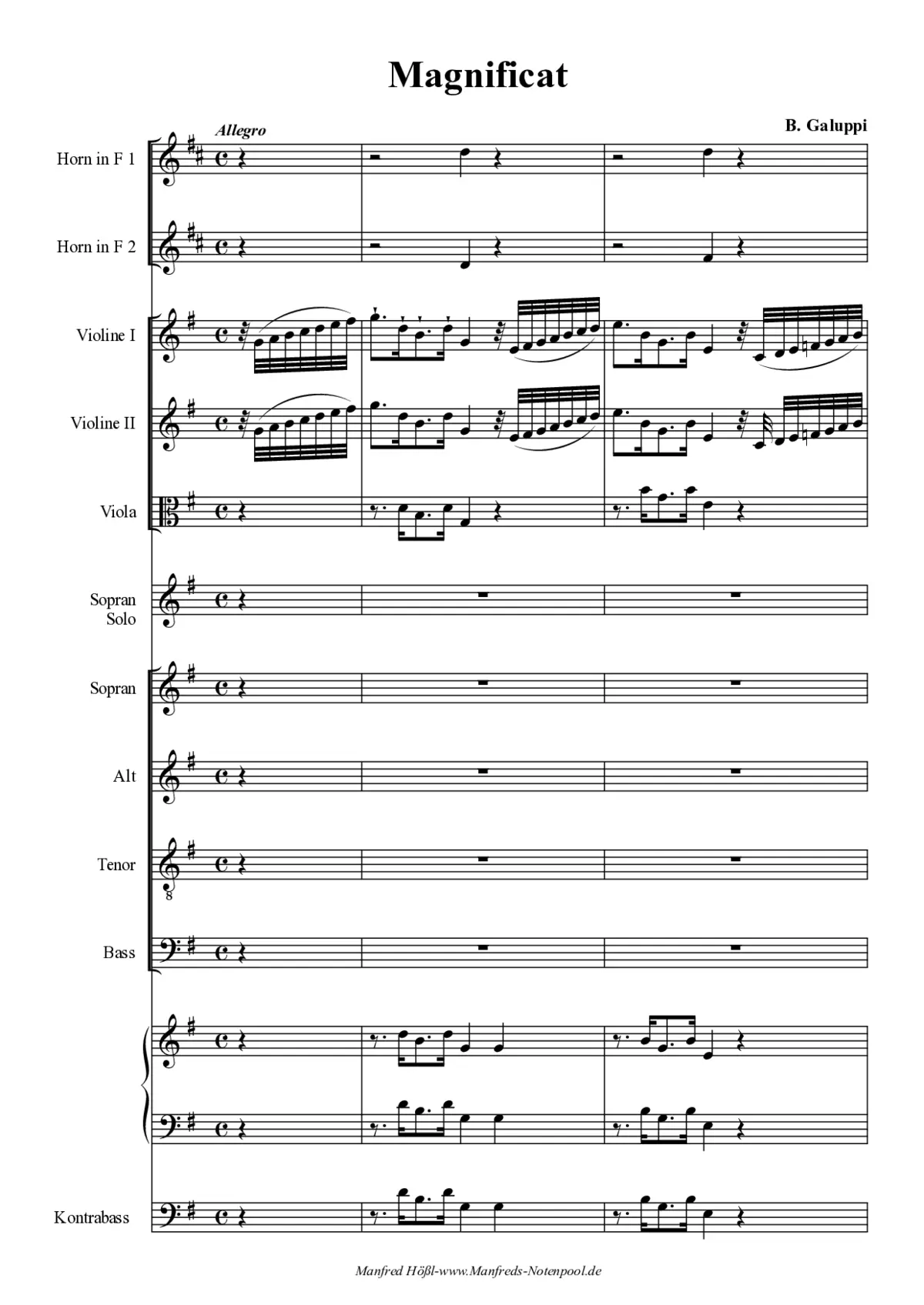 Magnificat - Page 1