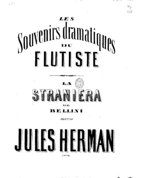 'La straniera' de Bellini