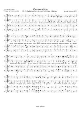 Consolation - Samuel Holyoke