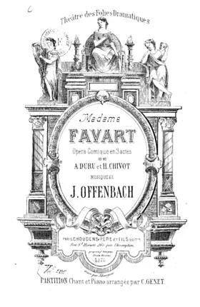 Madame Favart