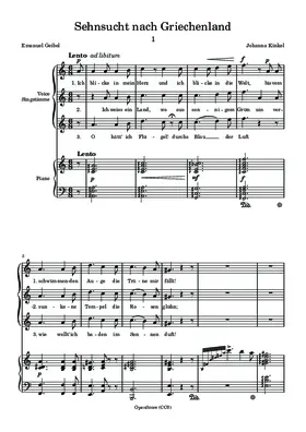 Sehnsucht nach Griechenland