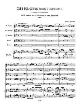 Now Does the Glorious Day Appear