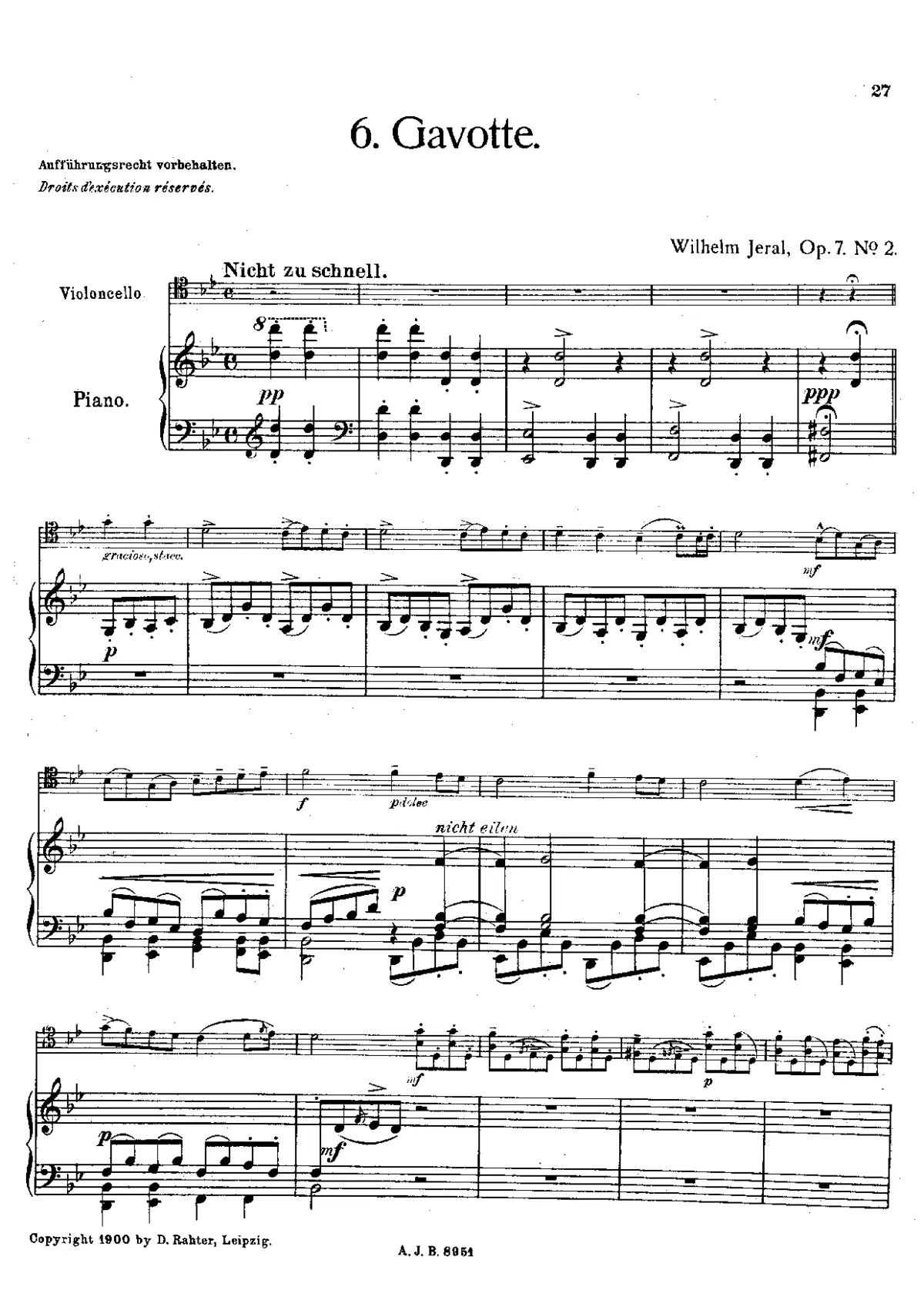 2 Stücke - Page 1