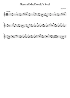 General MacDonald's Reel